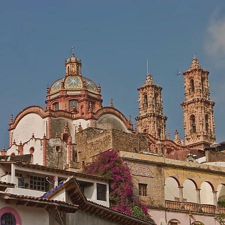 Posada Joan Sebastian Taxco de Alarcon Exterior foto
