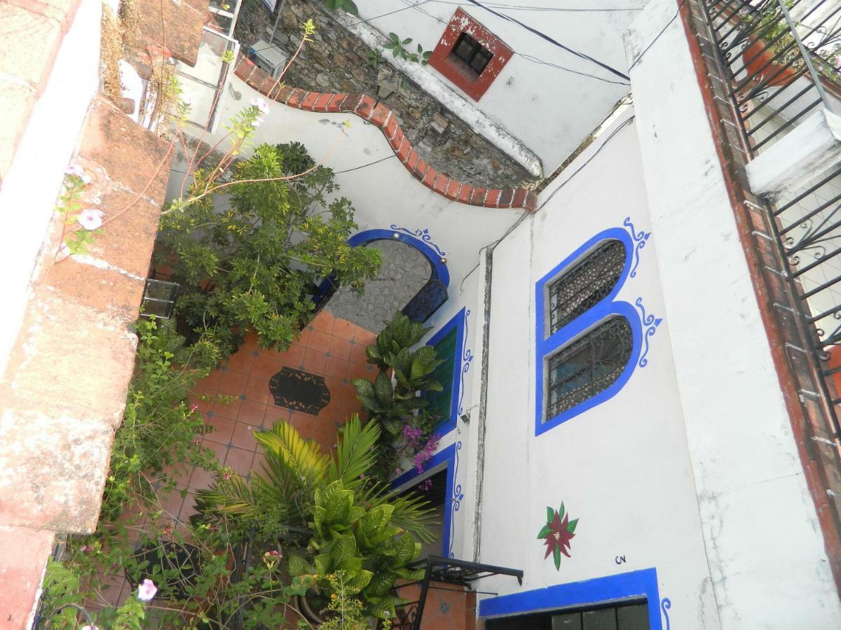 Posada Joan Sebastian Taxco de Alarcon Exterior foto